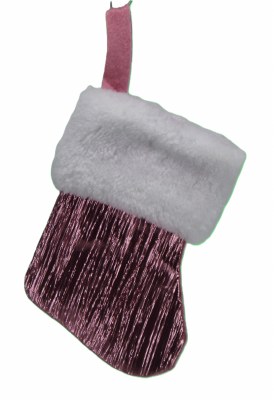 PINK MINI STOCKING