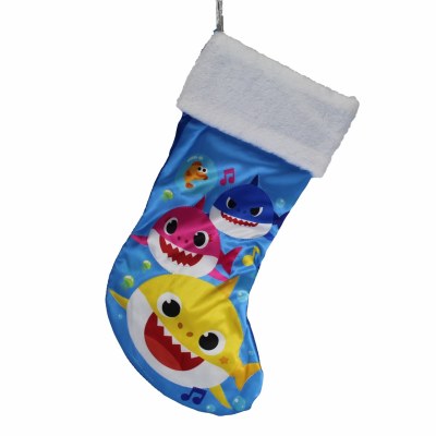 BABY SHARK STOCKING