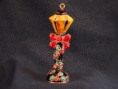 LAMP POST CLOISONNE