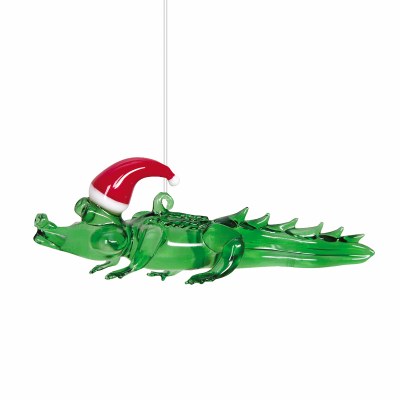 ALLIGATOR GREEN GLASS
