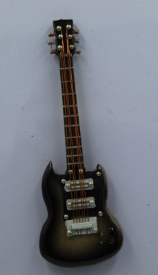 DARK GRAY GUITAR