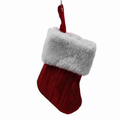 RED MINI STOCKING