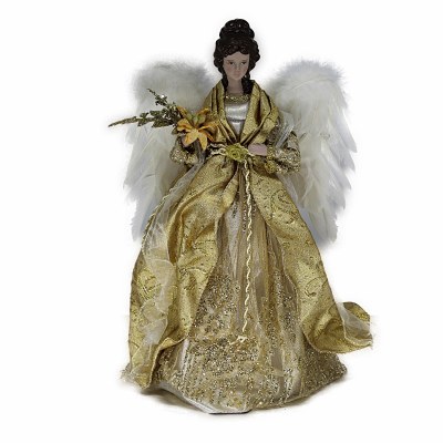 GOLD ANGEL TREE TOPPER