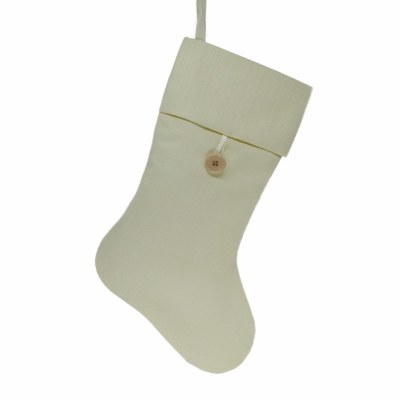 CREAM COLORED STOCKING