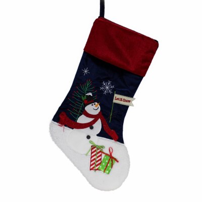 SNOWMAN STOCKING