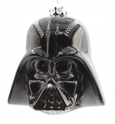 DARTH VADER HEAD GLASS