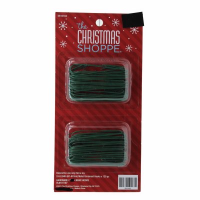 120 ORNAMENT HOOKS