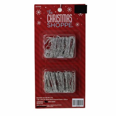 200 CT ORNAMENT HOOKS