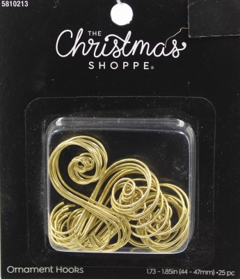25 ORNAMENT HOOKS