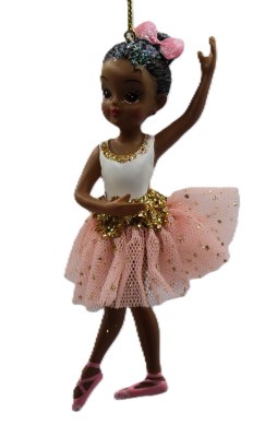 AFRICAN AMERICAN BALLERINA