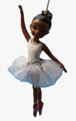 AFRICAN AMERICAN BALLERINA
