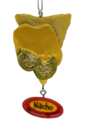 NACHO CHRISTMAS ORNAMENT