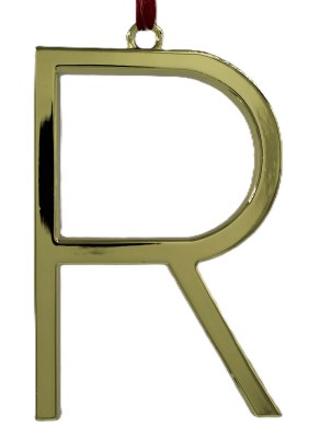 LETTER  R