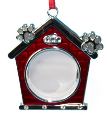 DOG HOUSE PICTURE FRAME