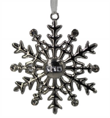 SILVER SNOWFLAKE