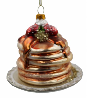 PANCAKE ON PLATE