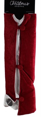 RED/WHITE TREE SKIRT