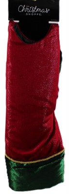 RED/GREEN TREE SKIRT