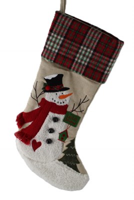 SNOWMAN STOCKING