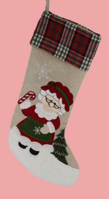 MRS.CLAUS STOCKING