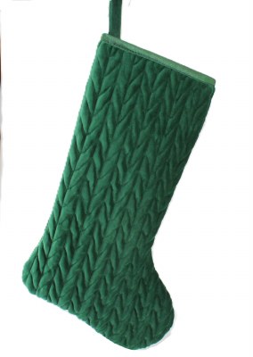 GREEN STOCKING