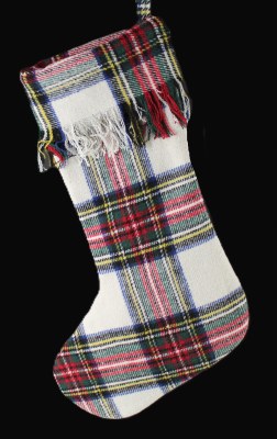 PLAID STOCKING