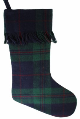PLAID STOCKING