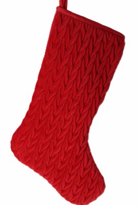 RED STOCKING
