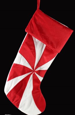 STRIPED SWIRL STOCKNG