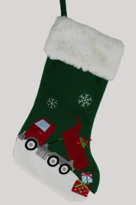 DUMP TRUCK STOCKING