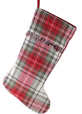 PLAID STOCKING