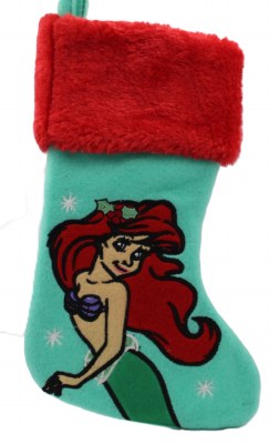 LITTLE MERMAID STOCKING