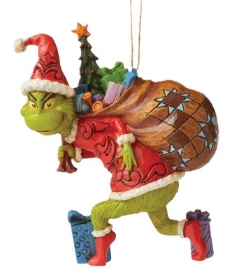 GRINCH TIPTOEING