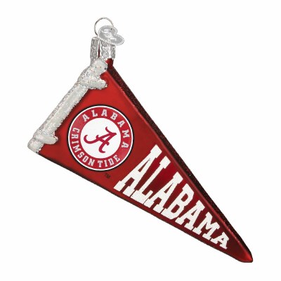 UNIVERSITY OF ALABAMA PENNANT OLD WORLD