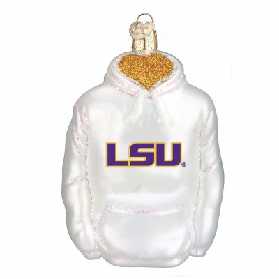 LSU HOODIE OLD WORLD