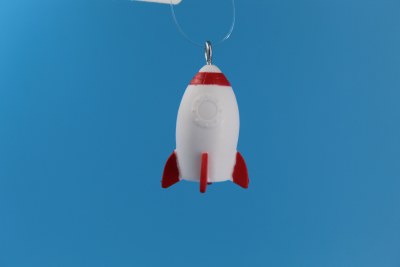 ALIEN ROCKET SHIP