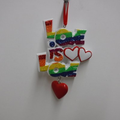 LOVE IS LOVE - RAINBOW COLORS