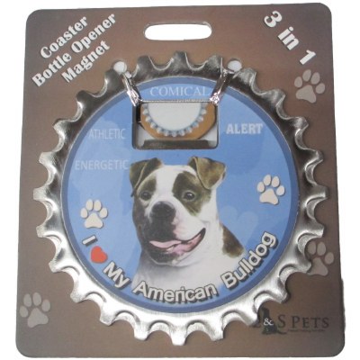 AMERICAN BULLDOG MAGNET