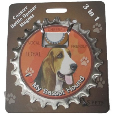 BASSET HOUND MAGNET