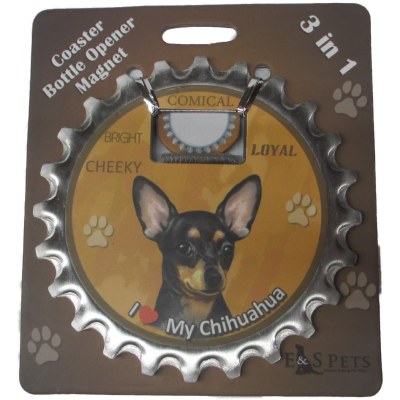 BLACK CHIHUAHUA MAGNET