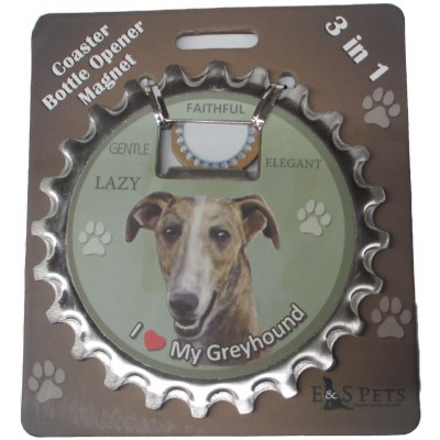 GREYHOUND MAGNET