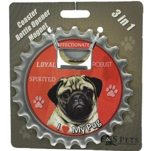 PUG MAGNET