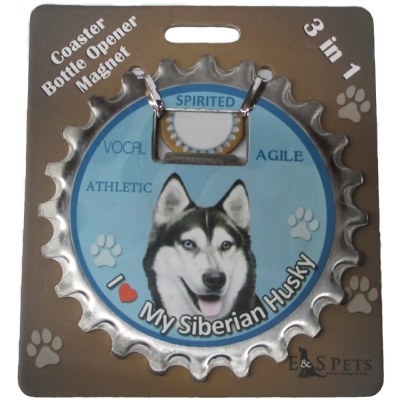 SIBERIAN HUSKY MAGNET