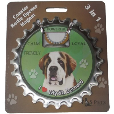 ST. BERNARD MAGNET