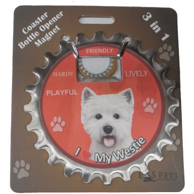WESTIE MAGNET