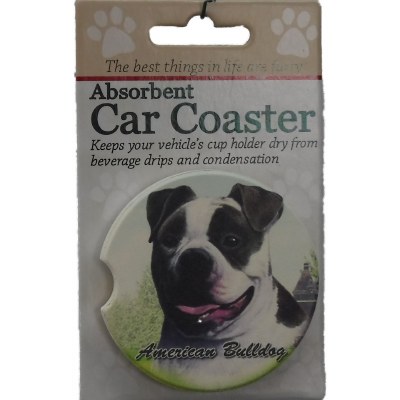 AMERICAN BULL DOG  CAR COASTER