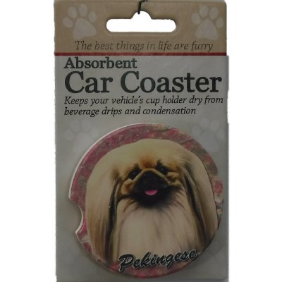 PEKINGESE CAR COASTER