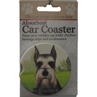 SCHNAUZER CAR COASTER