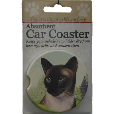SIAMESE CAT CAR COASTER