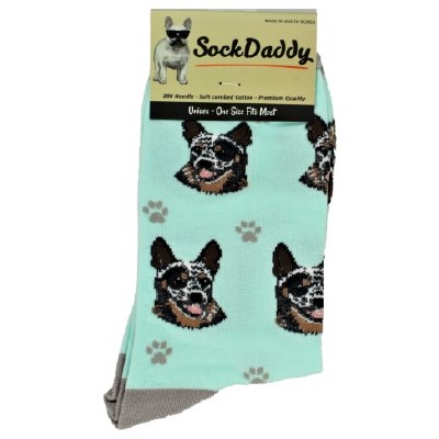 AUSTRALIAN CATTLE DOG SOCKS